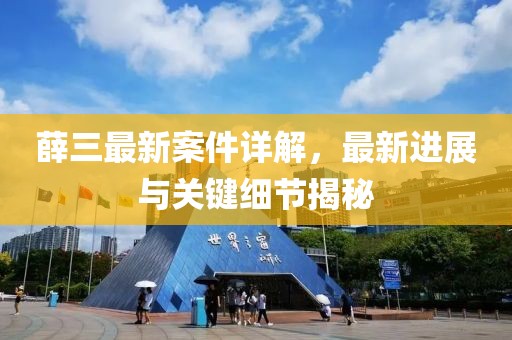 薛三最新案件详解，最新进展与关键细节揭秘