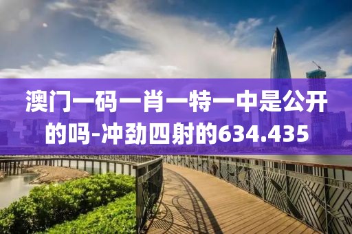 澳门一码一肖一特一中是公开的吗-冲劲四射的634.435