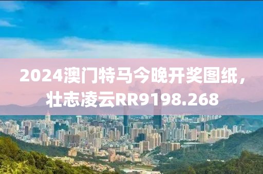 2024澳门特马今晚开奖图纸，壮志凌云RR9198.268