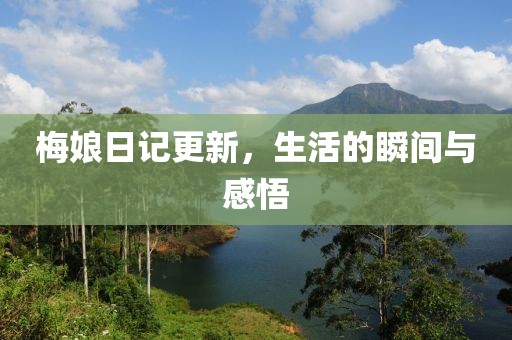 梅娘日记更新，生活的瞬间与感悟