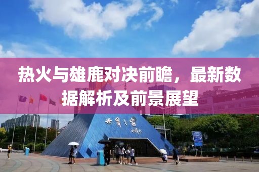 热火与雄鹿对决前瞻，最新数据解析及前景展望
