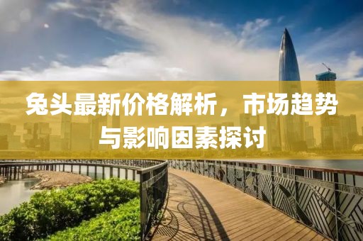 兔头最新价格解析，市场趋势与影响因素探讨