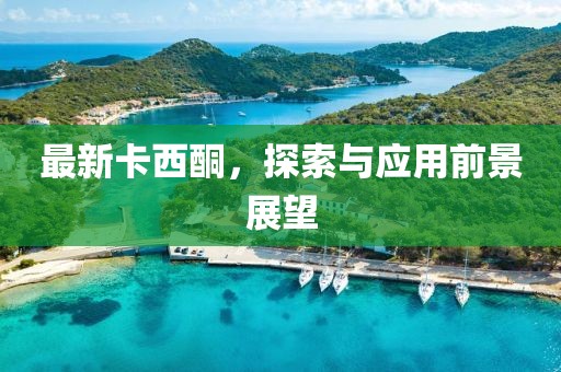 最新卡西酮，探索与应用前景展望