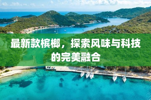 最新款槟榔，探索风味与科技的完美融合