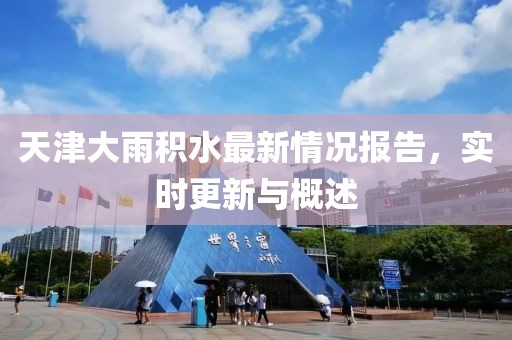天津大雨积水最新情况报告，实时更新与概述