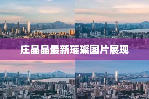 庄晶晶最新璀璨图片展现