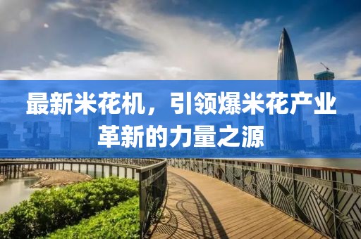 最新米花机，引领爆米花产业革新的力量之源