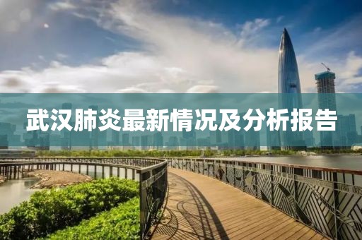 武汉肺炎最新情况及分析报告