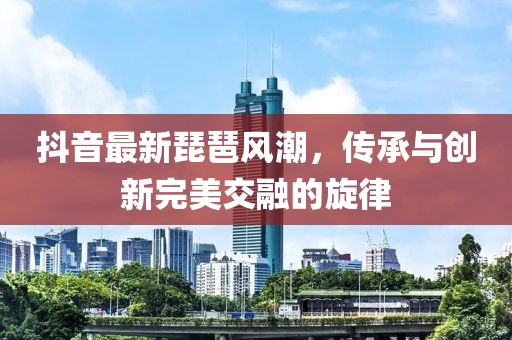 抖音最新琵琶风潮，传承与创新完美交融的旋律