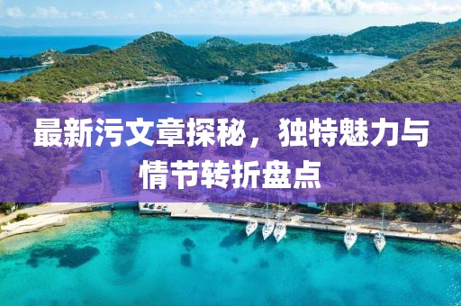 最新污文章探秘，独特魅力与情节转折盘点