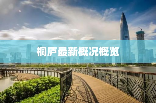 桐庐最新概况概览