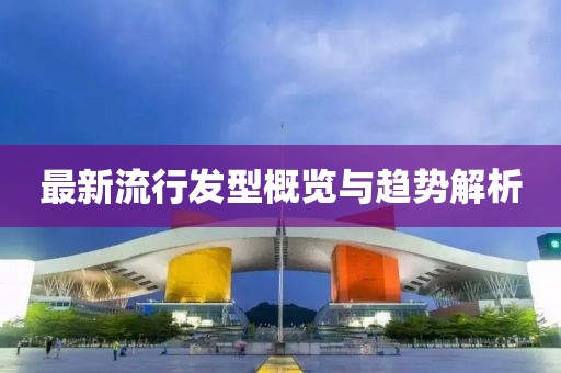 最新流行发型概览与趋势解析