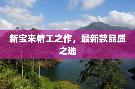 新宝来精工之作，最新款品质之选
