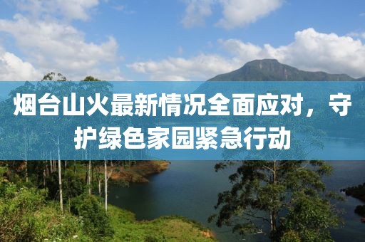 烟台山火最新情况全面应对，守护绿色家园紧急行动
