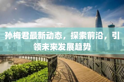 孙梅君最新动态，探索前沿，引领未来发展趋势