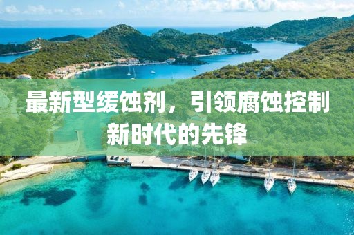 最新型缓蚀剂，引领腐蚀控制新时代的先锋