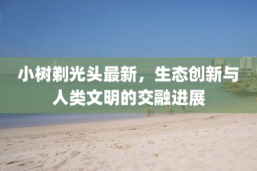 小树剃光头最新，生态创新与人类文明的交融进展