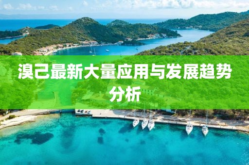 溴己最新大量应用与发展趋势分析