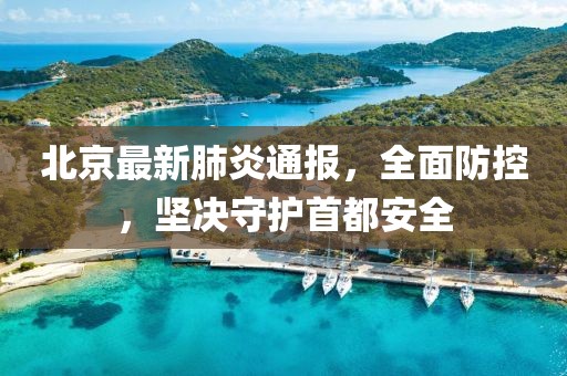 北京最新肺炎通报，全面防控，坚决守护首都安全