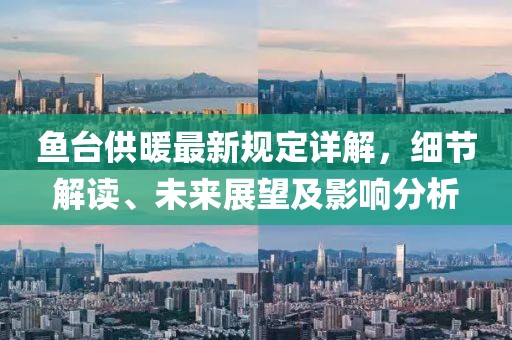 鱼台供暖最新规定详解，细节解读、未来展望及影响分析