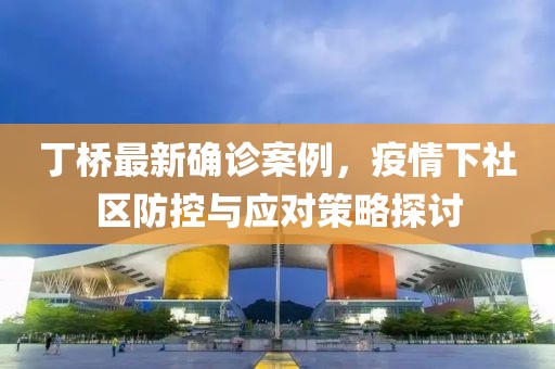 丁桥最新确诊案例，疫情下社区防控与应对策略探讨