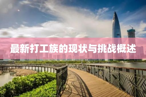 最新打工族的现状与挑战概述