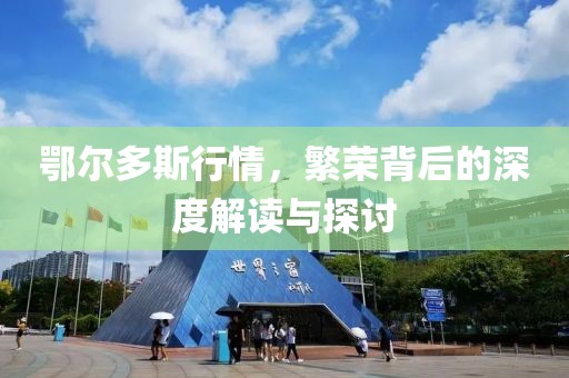 鄂尔多斯行情，繁荣背后的深度解读与探讨