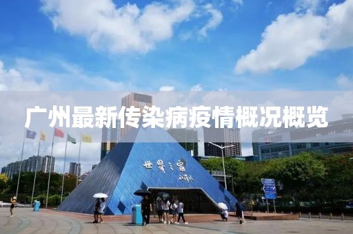 广州最新传染病疫情概况概览