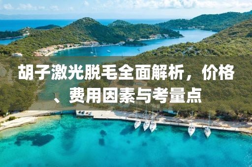 胡子激光脱毛全面解析，价格、费用因素与考量点
