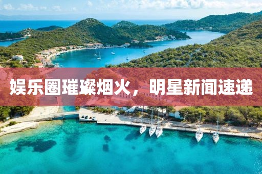 娱乐圈璀璨烟火，明星新闻速递