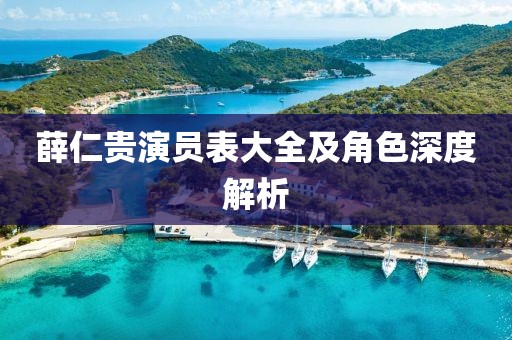 薛仁贵演员表大全及角色深度解析