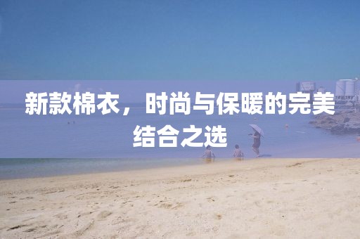新款棉衣，时尚与保暖的完美结合之选