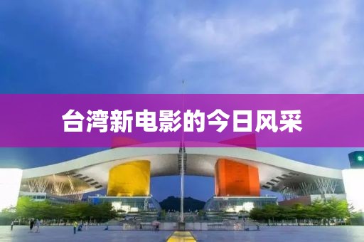 台湾新电影的今日风采