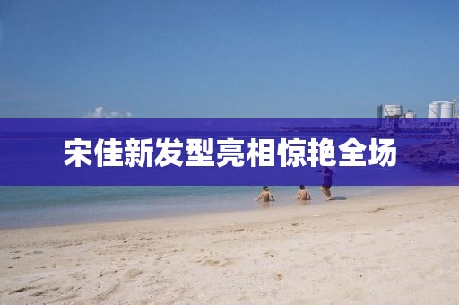宋佳新发型亮相惊艳全场