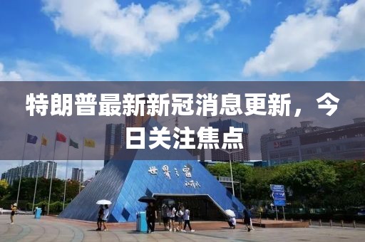 特朗普最新新冠消息更新，今日关注焦点