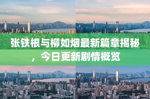 张铁根与柳如烟最新篇章揭秘，今日更新剧情概览