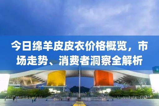 今日绵羊皮皮衣价格概览，市场走势、消费者洞察全解析
