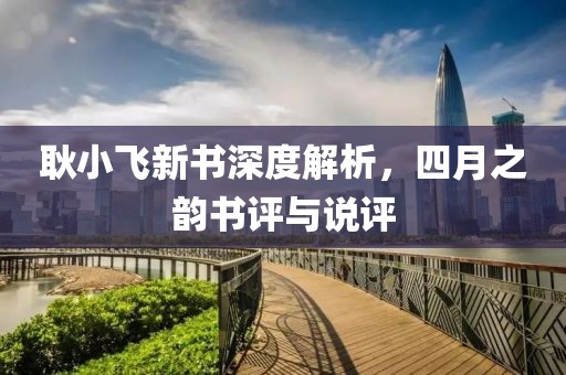 耿小飞新书深度解析，四月之韵书评与说评
