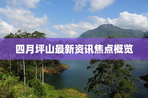 四月坪山最新资讯焦点概览