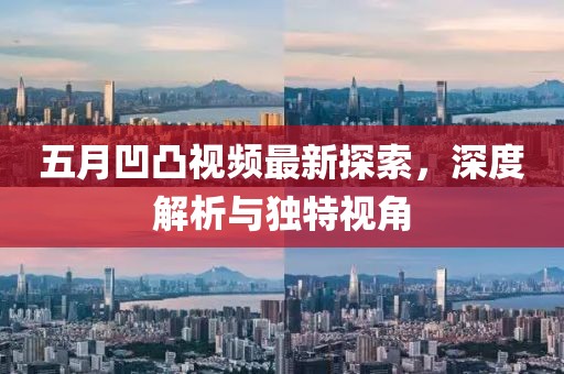 五月凹凸视频最新探索，深度解析与独特视角
