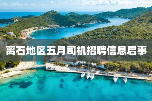 离石地区五月司机招聘信息启事