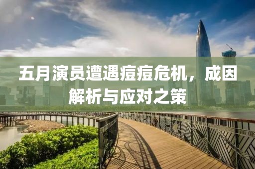 五月演员遭遇痘痘危机，成因解析与应对之策