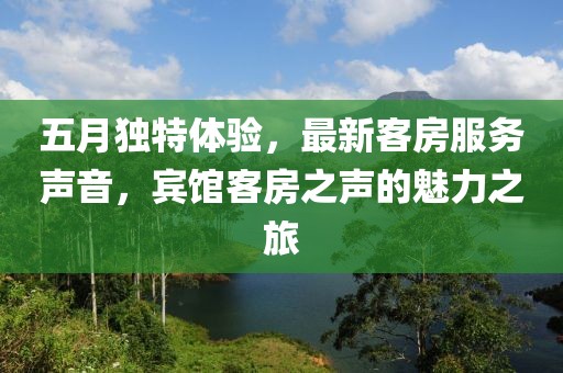 五月独特体验，最新客房服务声音，宾馆客房之声的魅力之旅