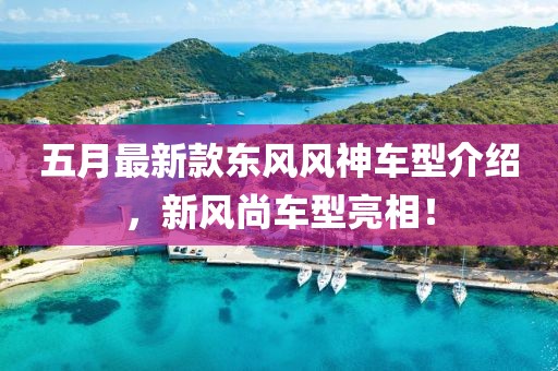 五月最新款东风风神车型介绍，新风尚车型亮相！