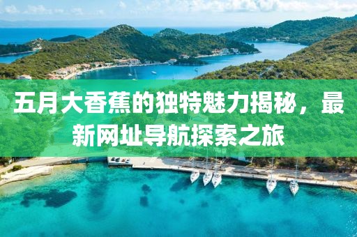五月大香蕉的独特魅力揭秘，最新网址导航探索之旅
