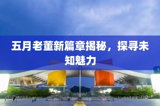 五月老董新篇章揭秘，探寻未知魅力