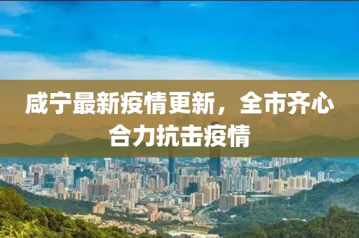 咸宁最新疫情更新，全市齐心合力抗击疫情