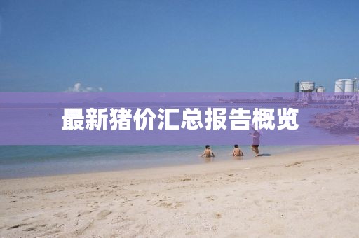 最新猪价汇总报告概览