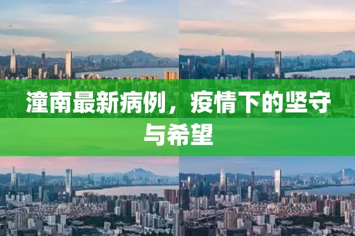 潼南最新病例，疫情下的坚守与希望