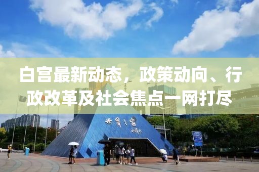 白宫最新动态，政策动向、行政改革及社会焦点一网打尽
